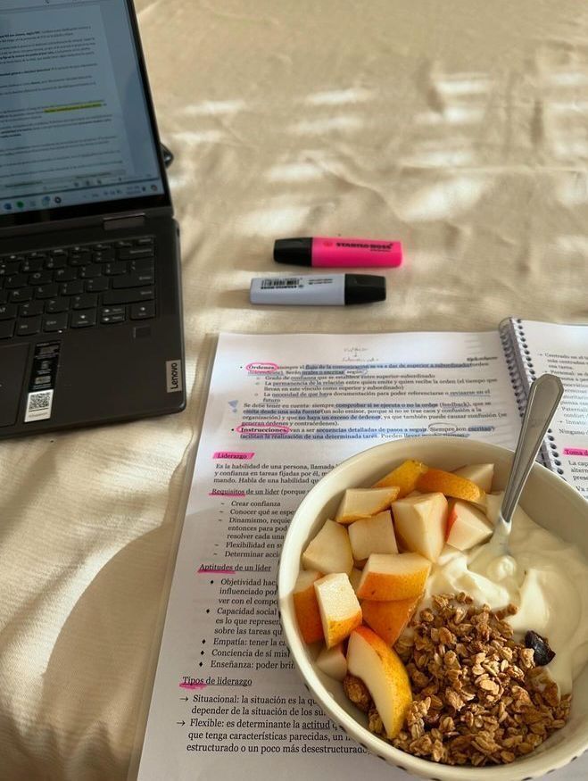 Snacks energéticos para tus jornadas de estudio o trabajo